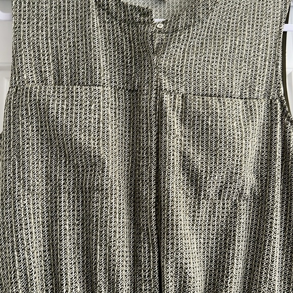 Merona Olive Green Dress / Large - Picture 4 of 7